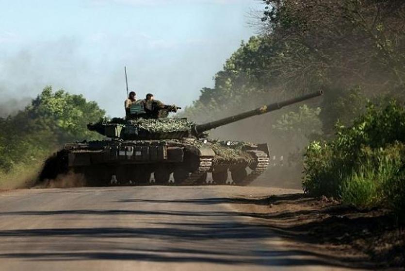 القوات الأوكرانية