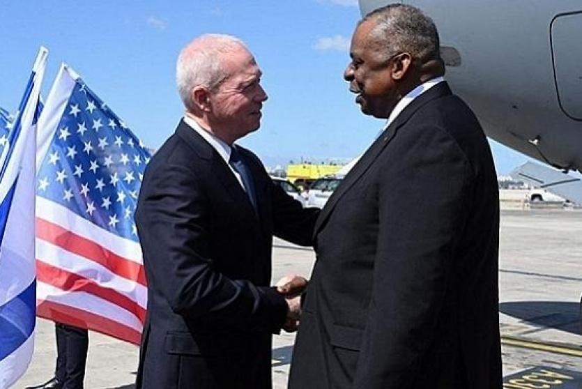 غالانت يلتقي أوستن 