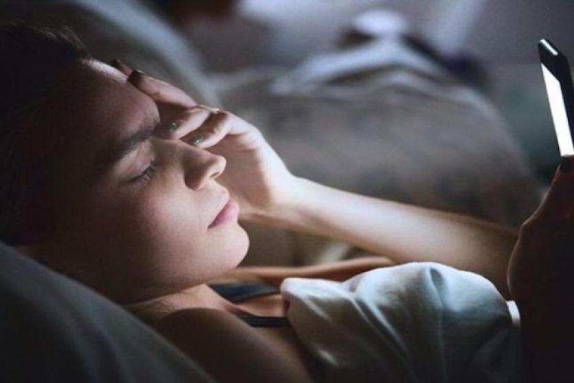 أضرار ضوء الشاشات