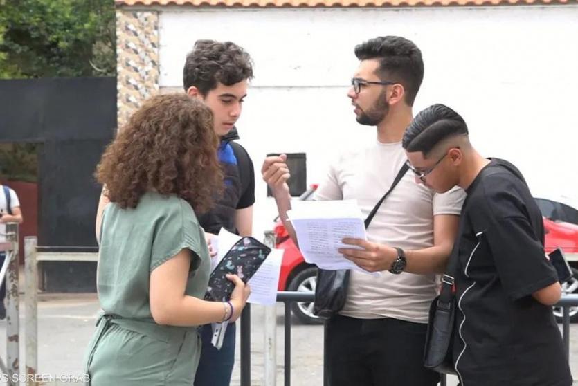  امتحانات الثانوية العامة في الجزائر