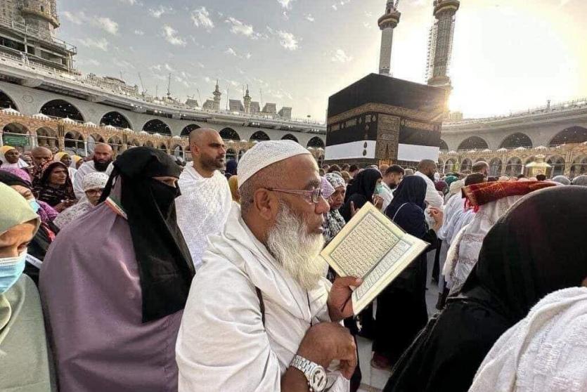 حجاج بيت الله الحرام