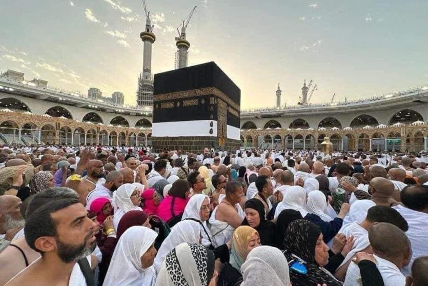 حجاج بيت الله الحرام 