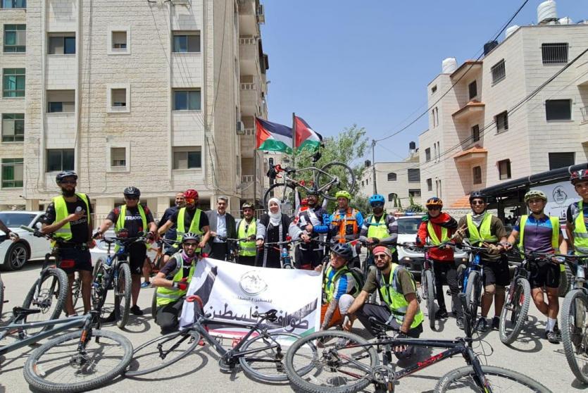 طواف فلسطين للدراجات الهوائية