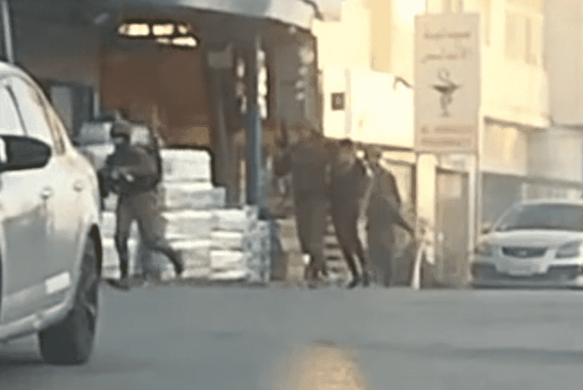 اعتقال الطفل أمير أبو زنط