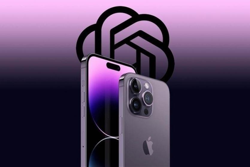 شات جي بي تي وآبل