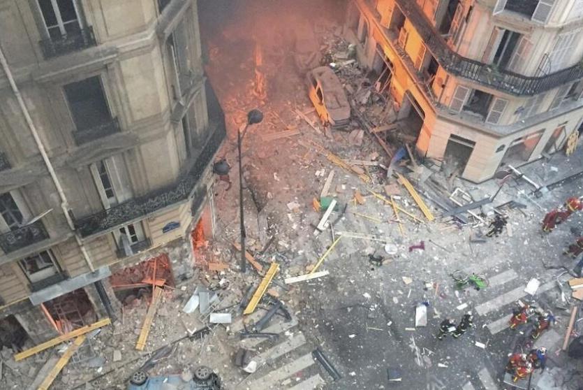  انفجار باريس