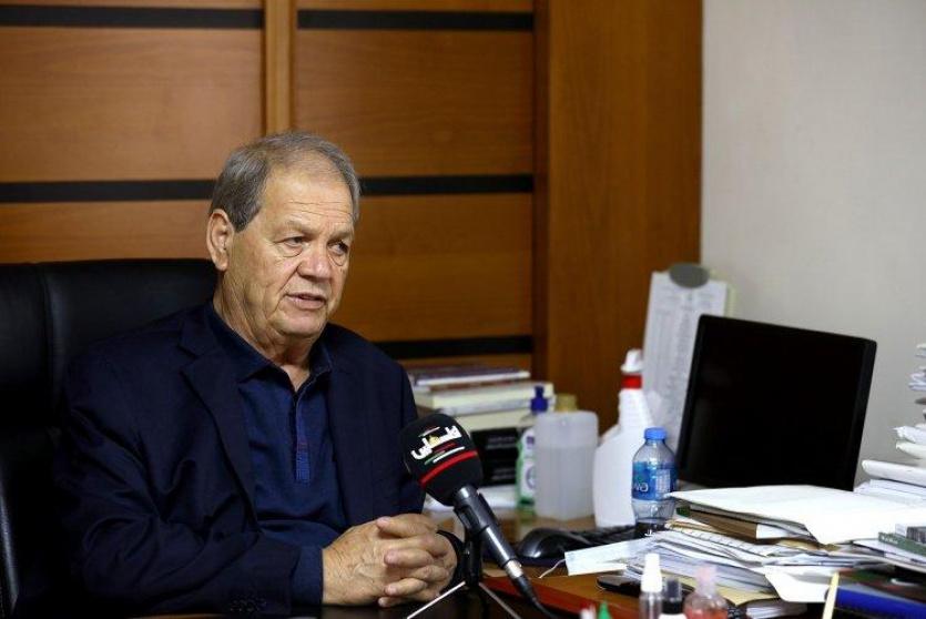 رئيس المجلس الوطني الفلسطيني روحي فتوح