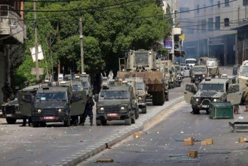 قوات الاحتلال الإسرائيلي - ارشيف