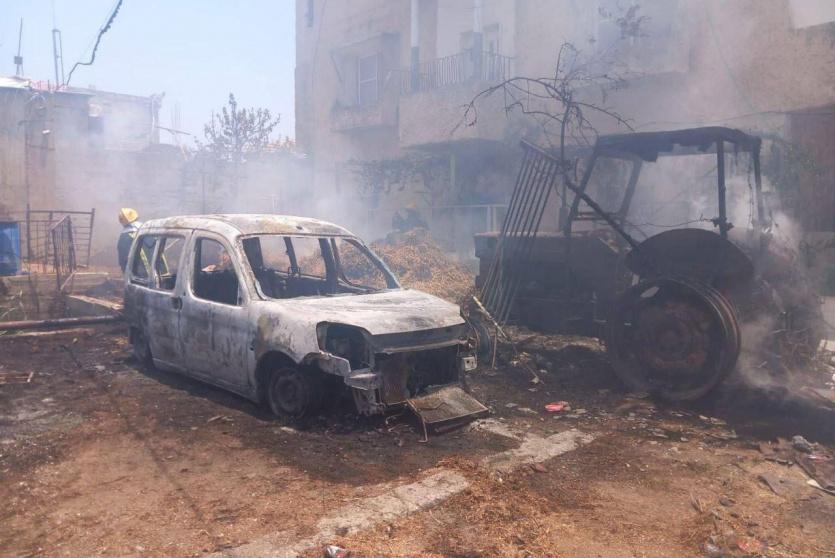 الدمار في جنين 