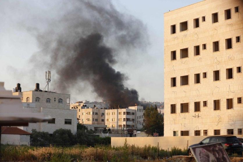 العدوان على جنين اليوم