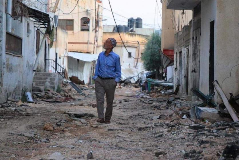 من مخيم جنين