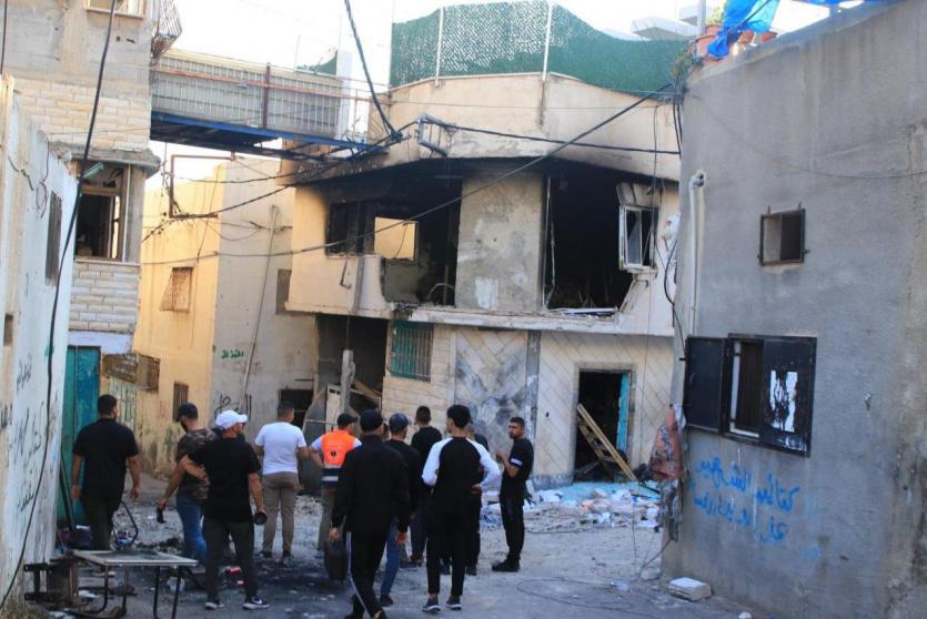 آثار العدوان على جنين