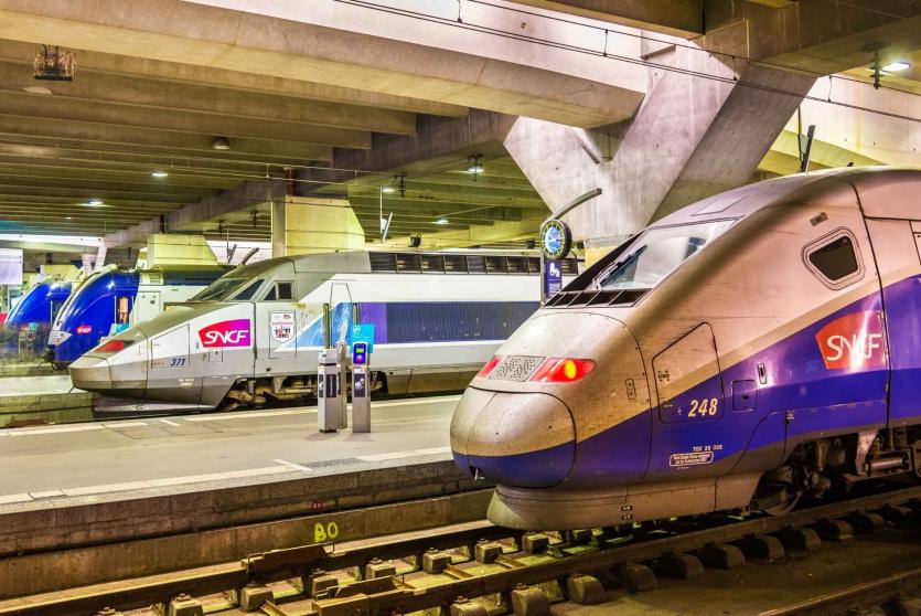 سكك الحديد في فرنسا - ارشيفية