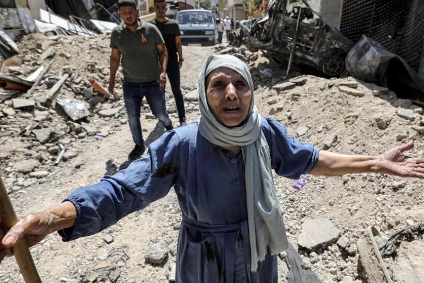 جنين بعد العدوان الهجمي