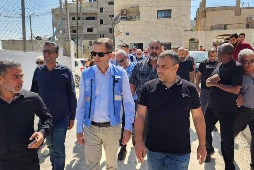 خلال زيارة الوفد الأوروبي