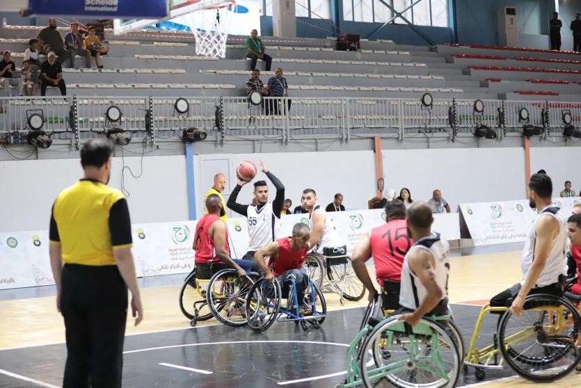 منتخبنا الوطني الفلسطيني لـ كرة سلة ذوي الهمم 