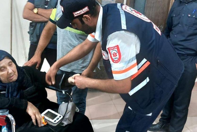  الحاجة نظمية عفانة 