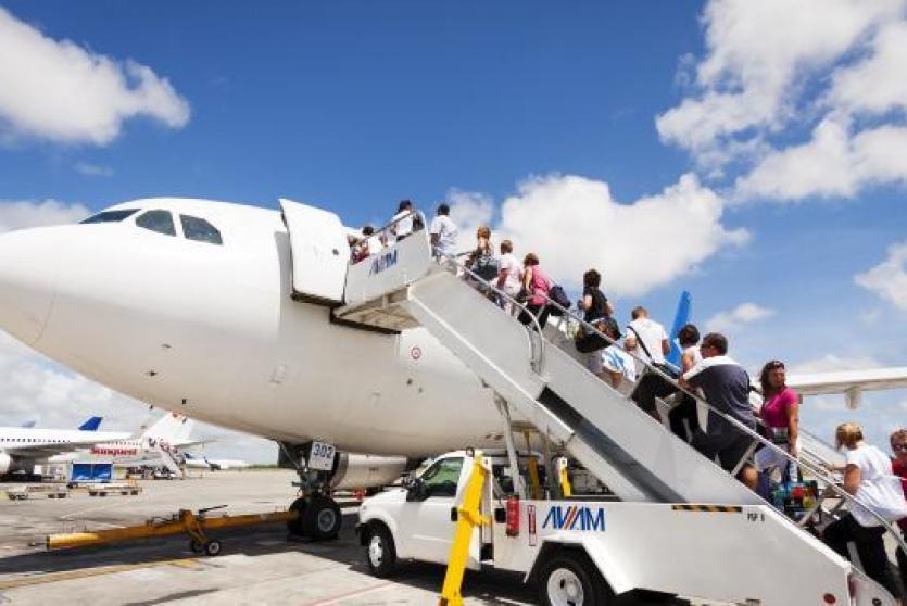 طائرة ركاب - ارشيفية