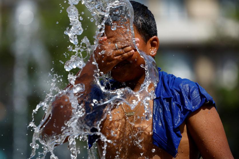 أحوال الطقس في فلسطين