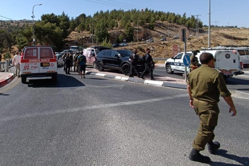 إصابة مستوطنين بعملية إطلاق نار جنوب بيت لحم