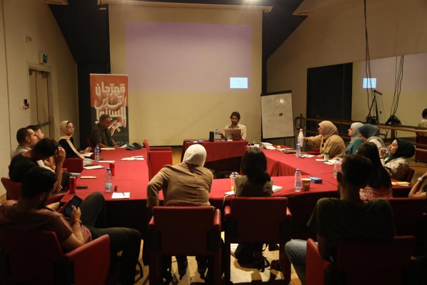  من ورش المهرجان