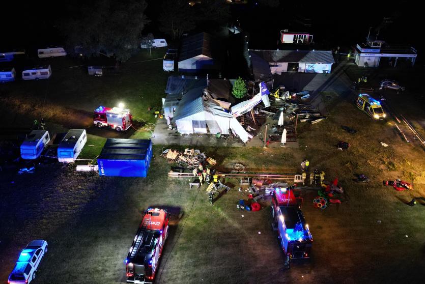 تحطم طائرة صغيرة في بولندا