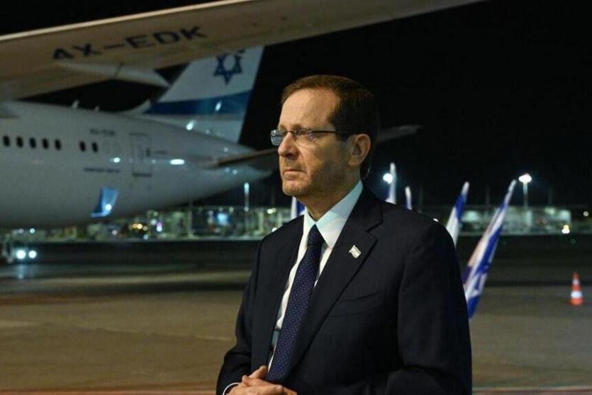 هرتسوغ يتوجه إلى واشنطن للقاء بايدن