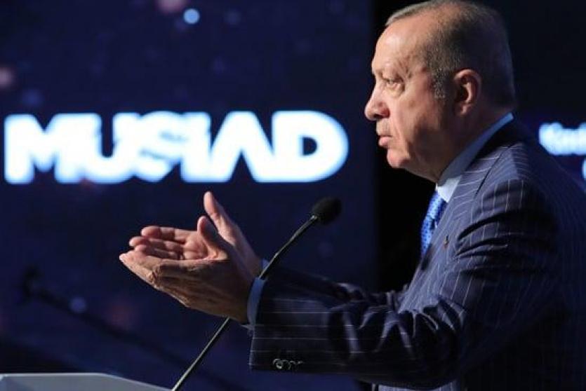 الرئيس التركي رجب طيب أردوغان