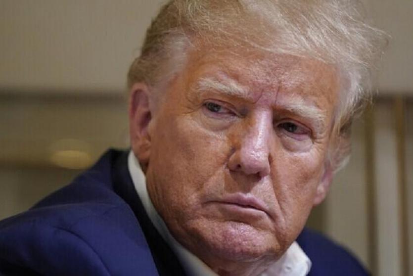  الرئيس الأميركي السابق دونالد ترمب