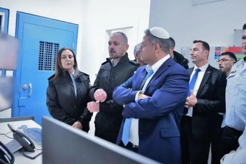 المتطرف بن غفير