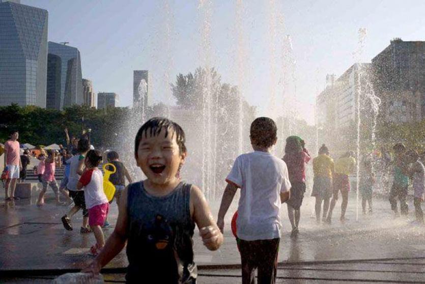 موجة حر تضرب كوريا الجنوبية