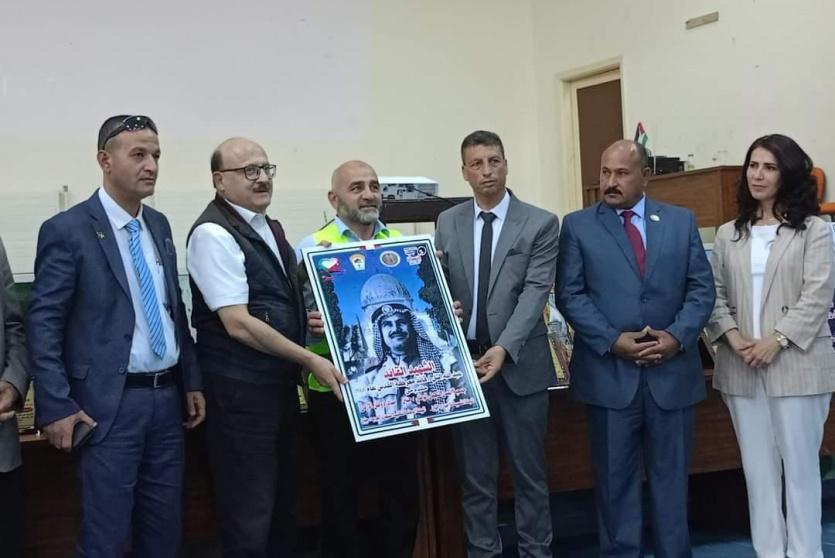 تكريم ذوي شهداء الجيش الأردني وعدد من الشخصيات في الأردن