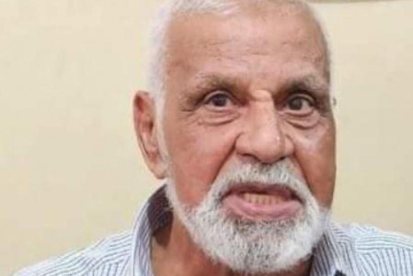 المسن عبدالله علي سعدي 