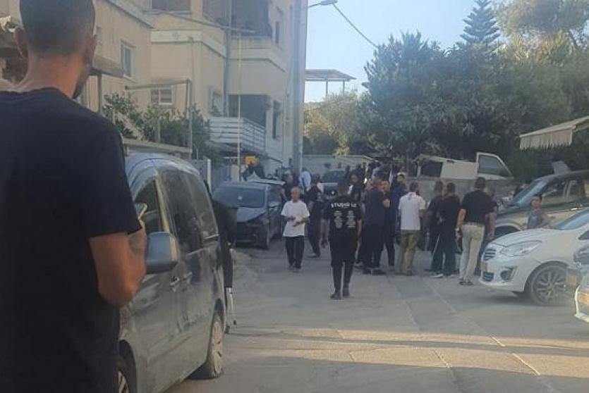 من موقع الجريمة في شفاعمرو