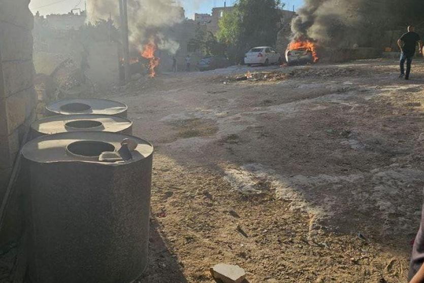 من مكان الشجار في يطا