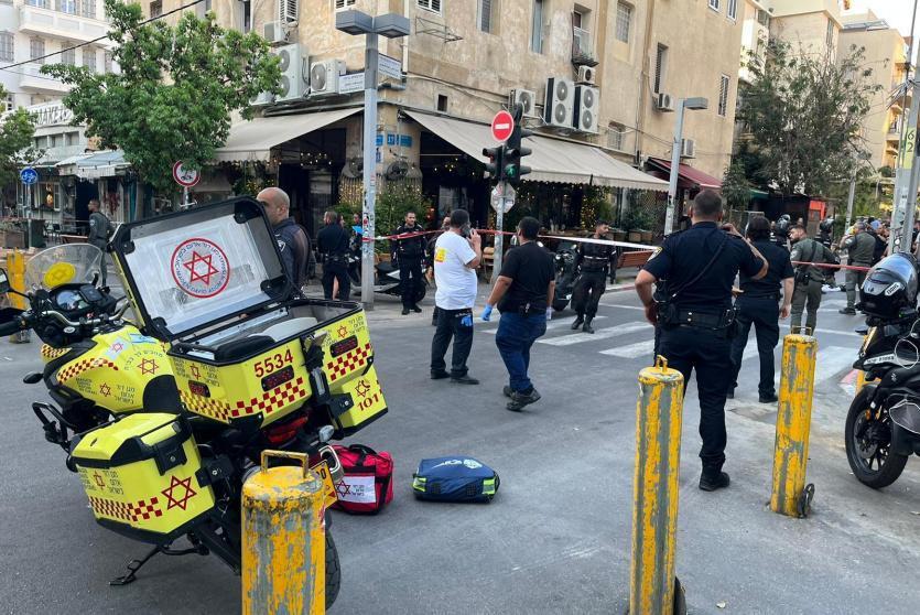 مكان عملية تل أبيب