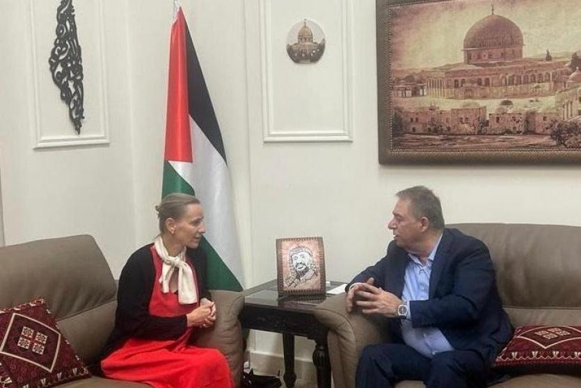 خلال اللقاء 