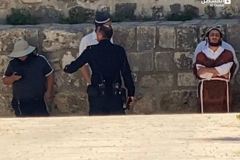 مستوطنون يقتحمون الأقصى صباح اليوم