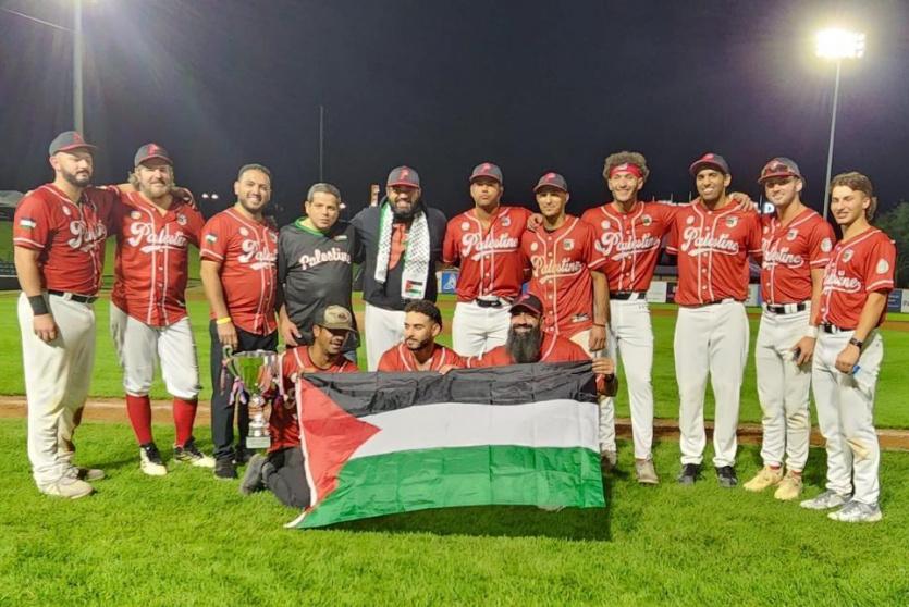  منتخبنا الوطني للبيسبول 