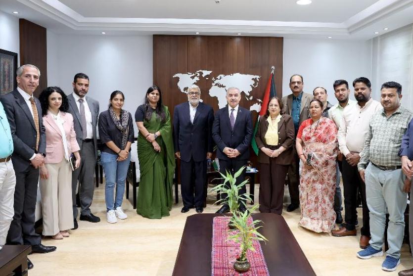 جانب من اللقاء