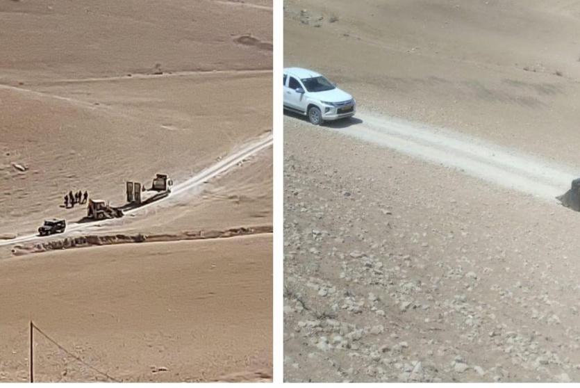 الاستيلاء على جرافة 