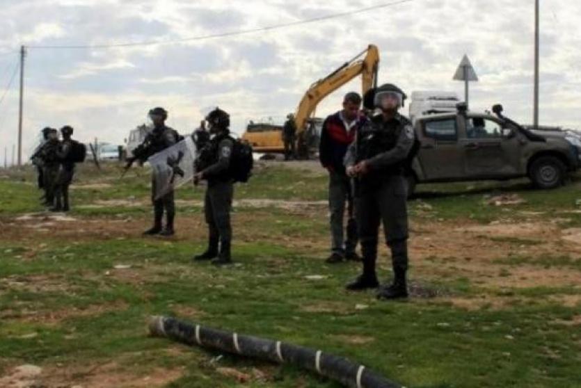 قوات الاحتلال -أرشيف-