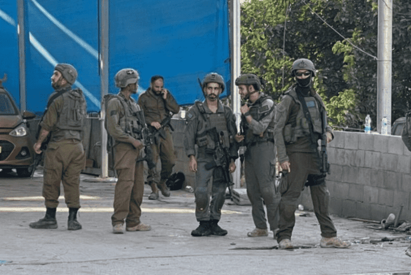 قوات الاحتلال