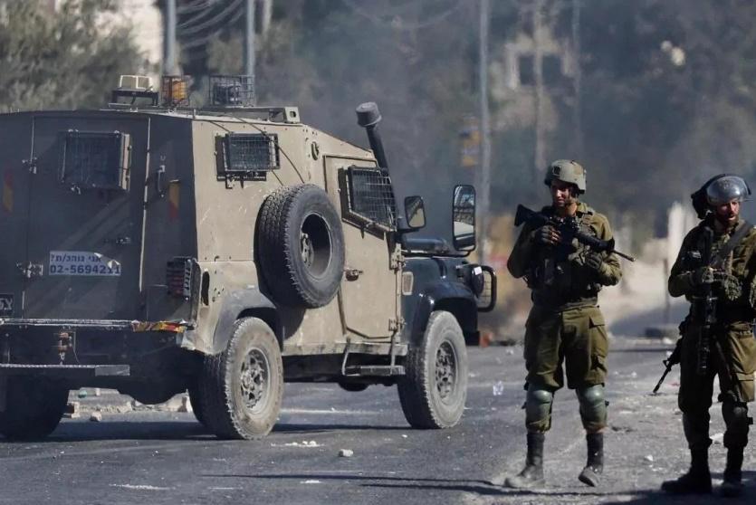 قوات الاحتلال -أرشيف-