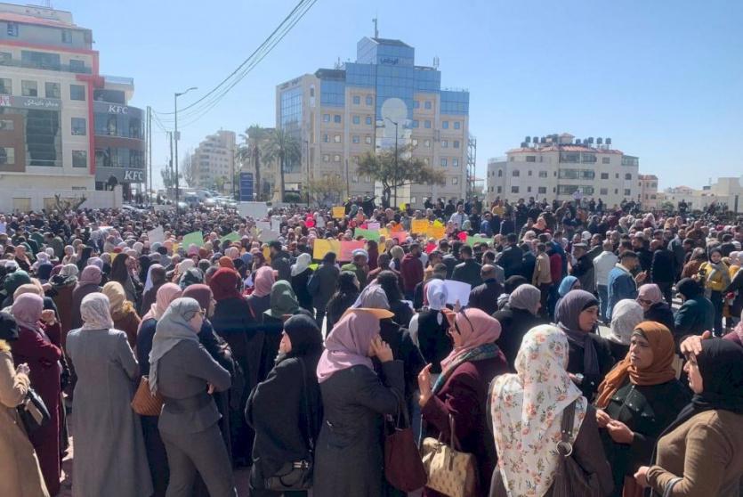 اضراب المعلمين - ارشيف 