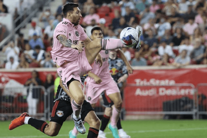 هدف ميسي اليوم