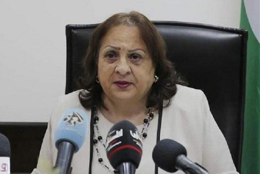 وزيرة الصحة مي الكيلة