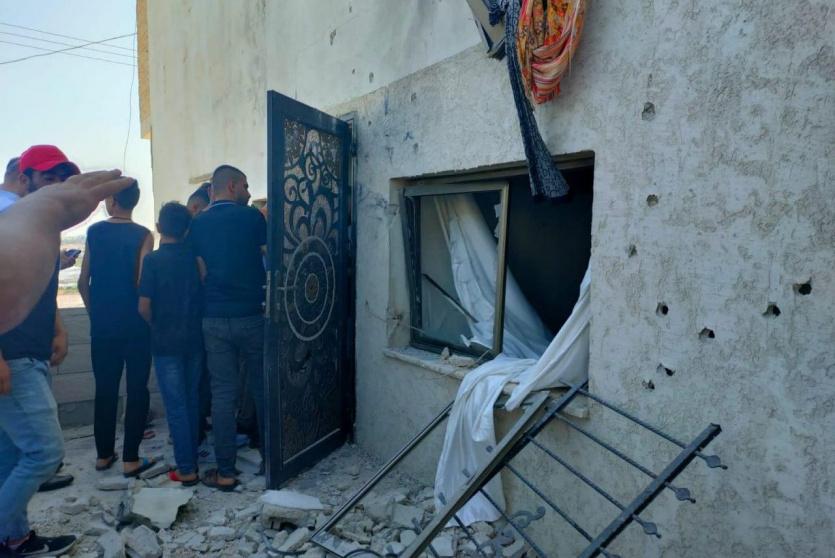 من بلدة عقابا صباح اليوم