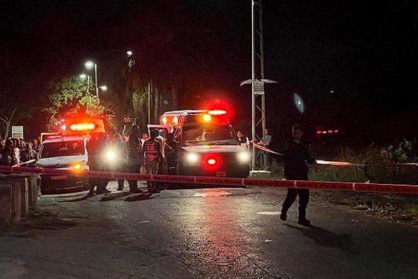 من مكان جريمة  إطلاق النار 