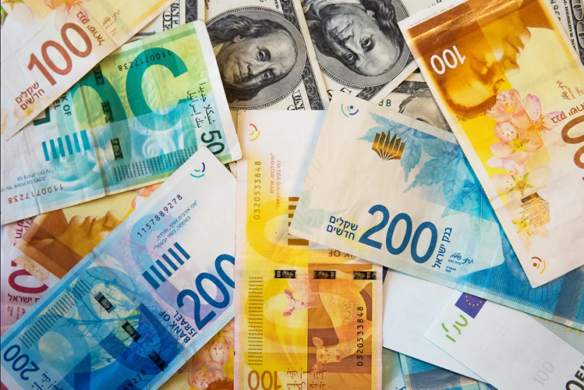 أسعار صرف العملات مقابل الشيكل - ارشيف